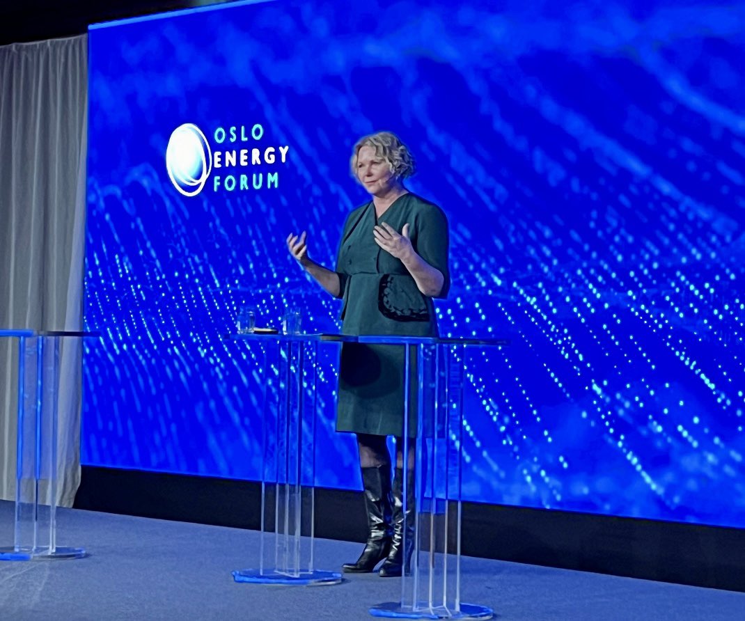 It's essential to lower the financial risks associated with renewable energy investments in developing countries. Our Climate Investment Fund is part of the solution.  Devmin @AnneBeathe_ at #OsloEnergyForum