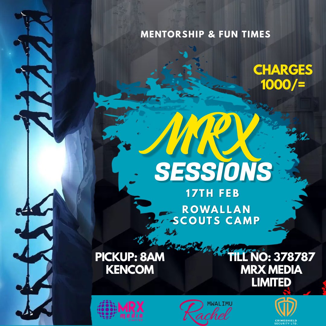 MwalimuRachel's tweet photo. Sure π I have addressed this so many times on different platforms and I think itβs time to move on, and let my work and consistency speak for me. Like #MRXSessions on Saturday. You are welcome to come! Thank you for being here ππ½ https://t.co/UokQEaHqx6