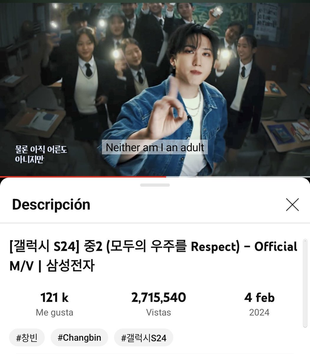 RoseZif's tweet photo. We are doing so well!! TYSM everyone please keep it up ✨🫶🏻✨
https://t.co/41SMFOSpGN
CHANGBIN OUR GALAXY BOY
#RespectOutNow
#ChangbinGalaxyBoy
#줏대와_함께_스스로_결정하세요
#창빈 #Changbin https://t.co/jMxhmawSF5