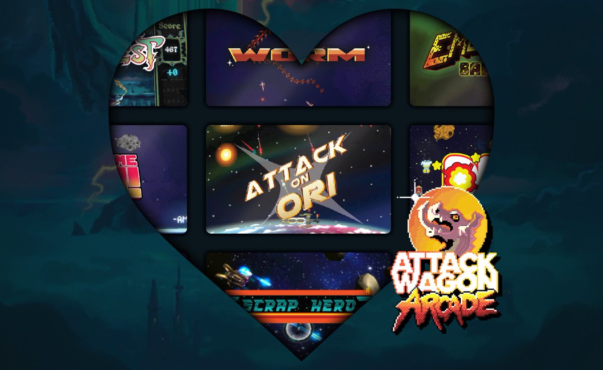 Happy Valentine's Day, gamers! 💖 Get ready to fall in love with gaming all over again for tomorrows Arcade Launch. Noon CST #ValentinesDay #GameLaunch #arcade #nostalgia $ATK