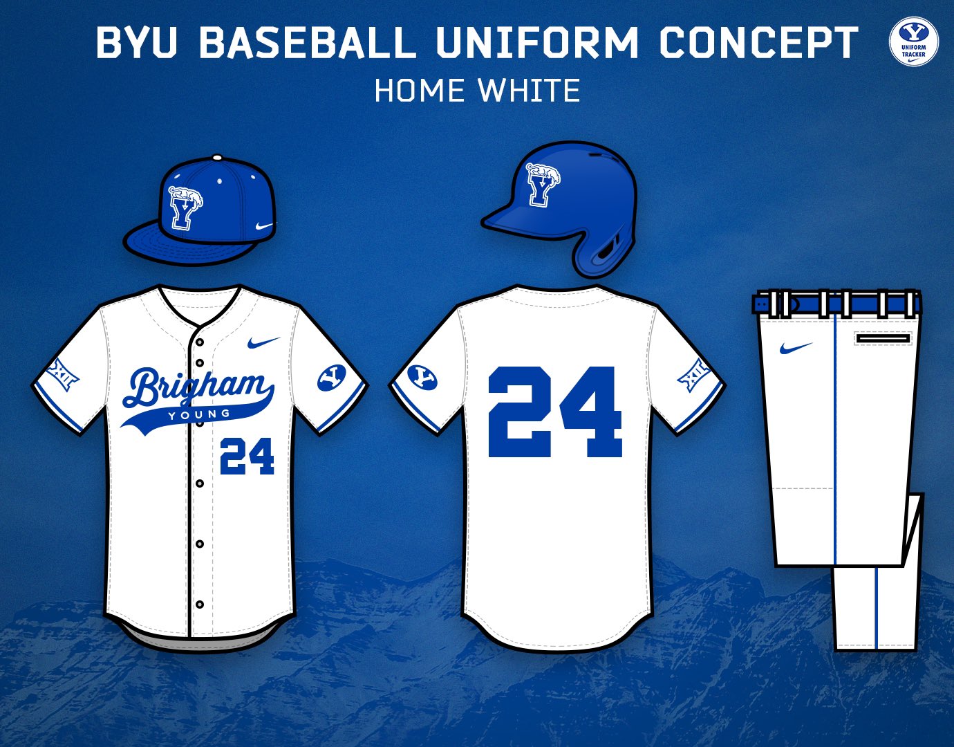 Byu baseball jersey on sale