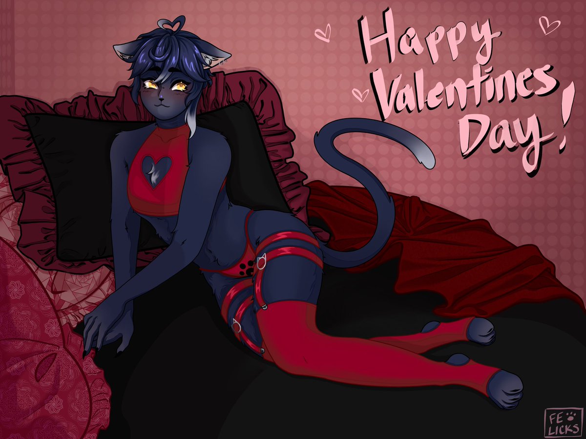 Felicks_art's tweet photo. Happy Valentine’s Day!!!❤️ https://t.co/Fh9nUS30EM