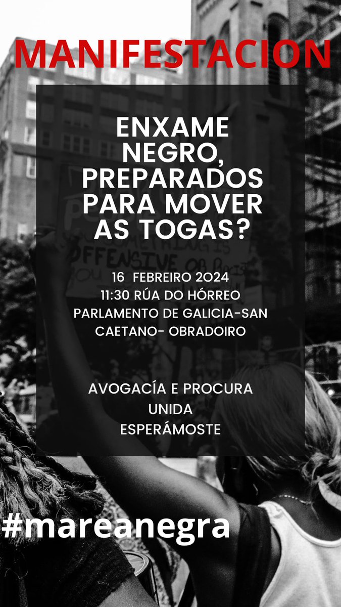 MovJ2Ferrol's tweet photo. Hai dous xeitos ben distintos de exercer de avogado ou de procurador en Galicia: Un consiste en quedar na casa, mentres teus compañeiros loitan polos teus dereitos. O outro so require ter un mínimo de honra e de dignidade.
#EuVou16FSantiago
#PasarelaJ2Urgente
#TurnodeOficioDigno https://t.co/w8EKr93Q6h