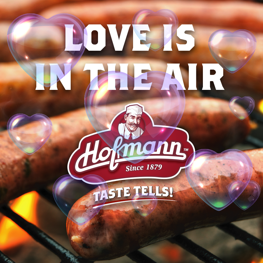 #valentine #loveintheair #hotdog #sausage #hofmanndogs #cny #syracuse #syracuseny #upstateny #Valentines2024