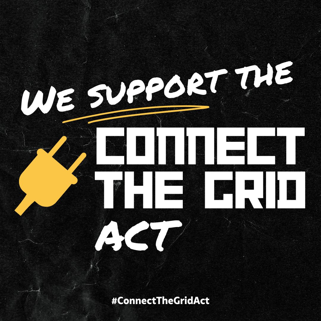 We need to finally connect Texas to the national grid — not just for Texans, but for every American who needs more reliable and clean electricity. 

We can’t tackle the climate crisis while letting a few big corporations in Texas opt out of the fight. #ConnectTheGrid 🔌