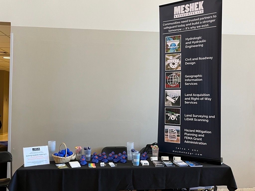 Oklahoma State! Be sure to come by the STEM career fair happening now until 4pm in the Gallagher-Iba Arena! #Meshek #STEM #Careers #OklahomaStateUniversity