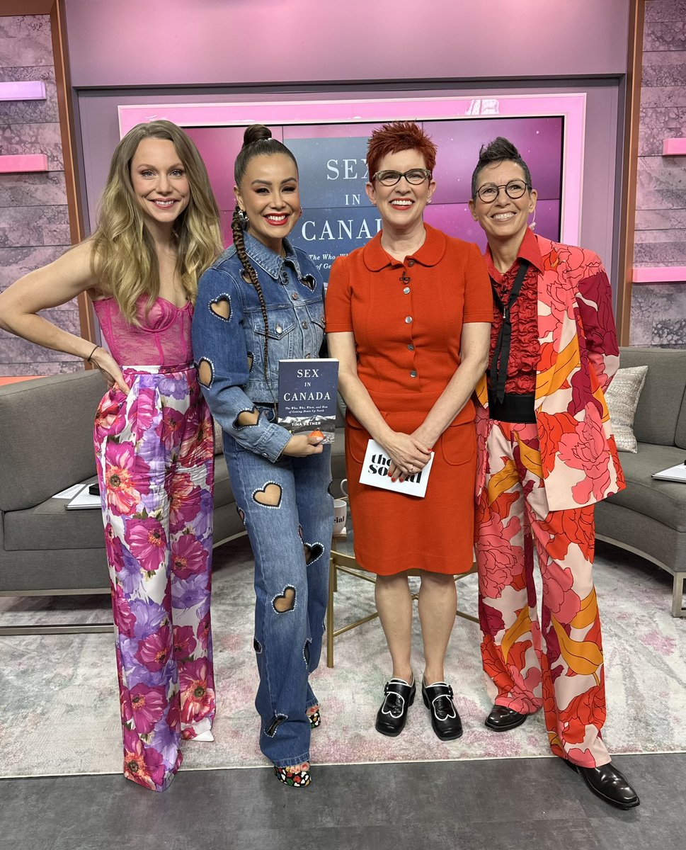 What a thrill to quiz the hosts of <a href="/TheSocialCTV/">The Social</a> on Sex in Canada, and get Canada talking about sex. 

You can watch it today!