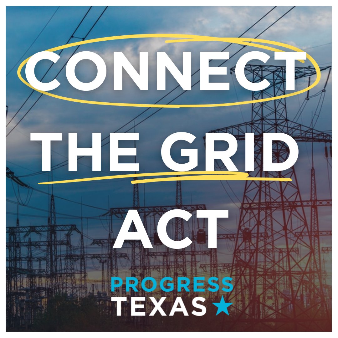 Whether we’re in the middle of a heat wave or a winter storm, Texas officials should be able to keep the lights on. It’s time to deliver #PowerToThePeople and prevent mass power outages! We enthusiastically endorse @RepCasar's #ConnectTheGrid Act! 🔌✊🏾⚡️