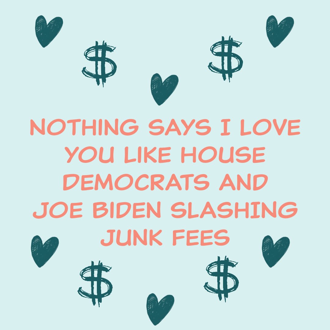Here are some Valentines to send the loved one in your life who wants #MedicareForAll, to #AuditThePentagon, or to end #junkfees!