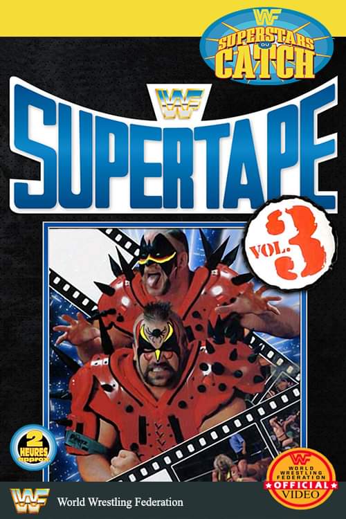 catchvf's tweet photo. WWF Supertape III (1990)
🇫🇷 Guy Hauray et Édouard Carpentier
▶️ https://t.co/UFcL8OKgPH https://t.co/66N02hzT9B
