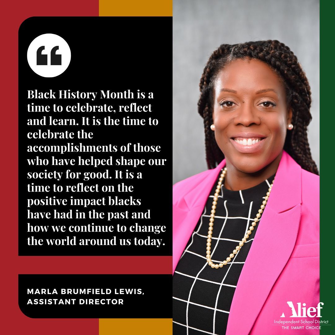 Spotlighting our dynamic Assistant Director of Athletics this #BlackHistoryMonth! With invaluable advice to aspiring coaches, she's paving the way for success in Alief ISD and beyond. Let's celebrate her passion for sports and dedication to leadership development. #WeAreAlief