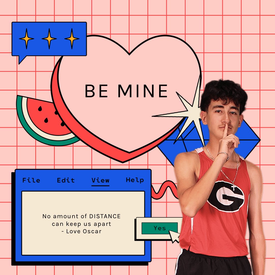 LeopardTrackXC's tweet photo. Happy Valentines Day from GHS T&amp;F🫶 https://t.co/vc4cMB5Yoy