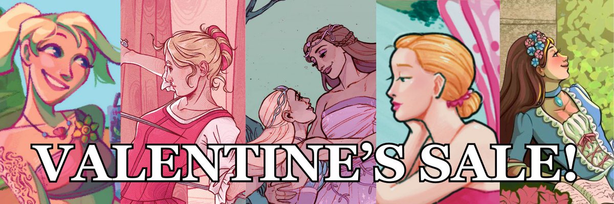 barbie_zine's tweet photo. 💖Valentine's Flash Sale!💖

Hiya Barbie! To celebrate Valentine's, we're offering a sale on our full bundles—$5 off for a week! This means POs are extended until Feb 21st. Why not treat yourself or a loved one to some beautiful sapphic content for a good cause this holiday? https://t.co/qGcbbtL2M4