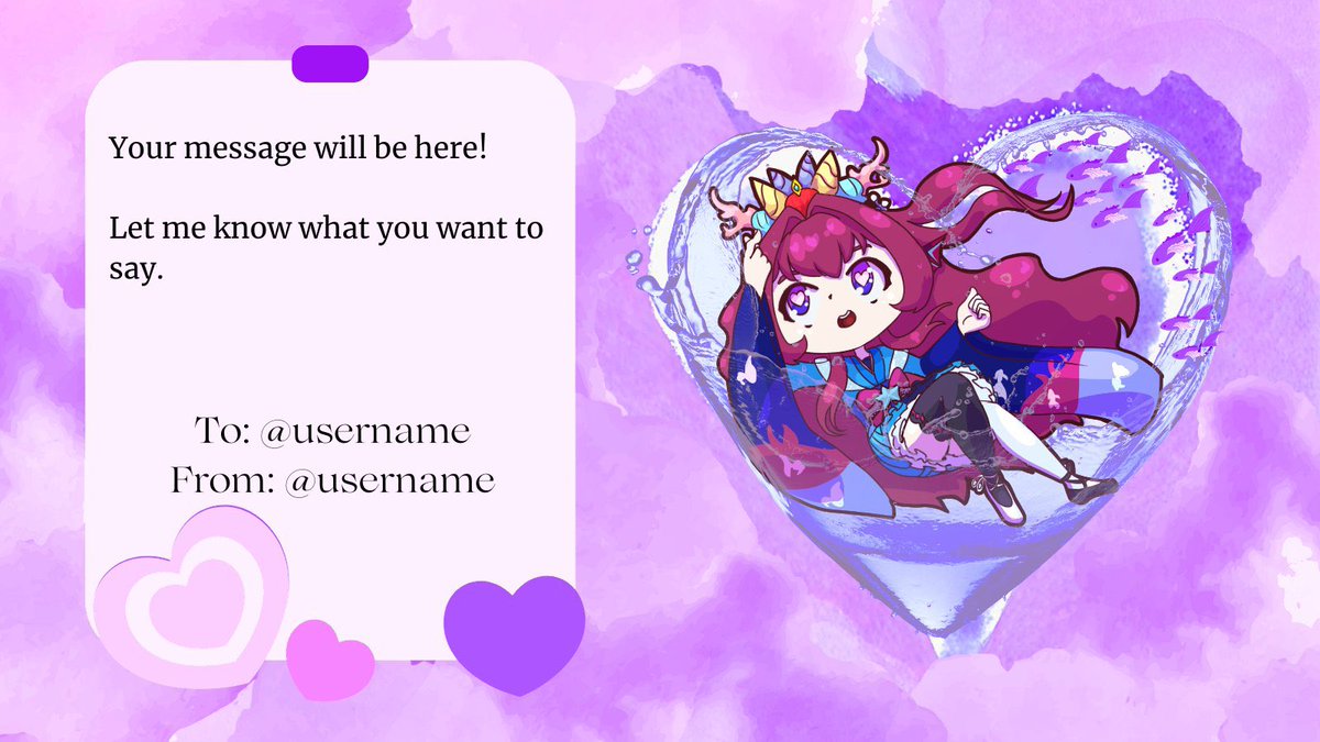 mizu__mystic's tweet image. Happy Valentine’s Day everyone 💕🌹💝I hope you treat yourself to your favorite dessert because your sweet! Speaking of desserts can you guess what my favorite is?
#VtuberUprising #fishtuber #Vday