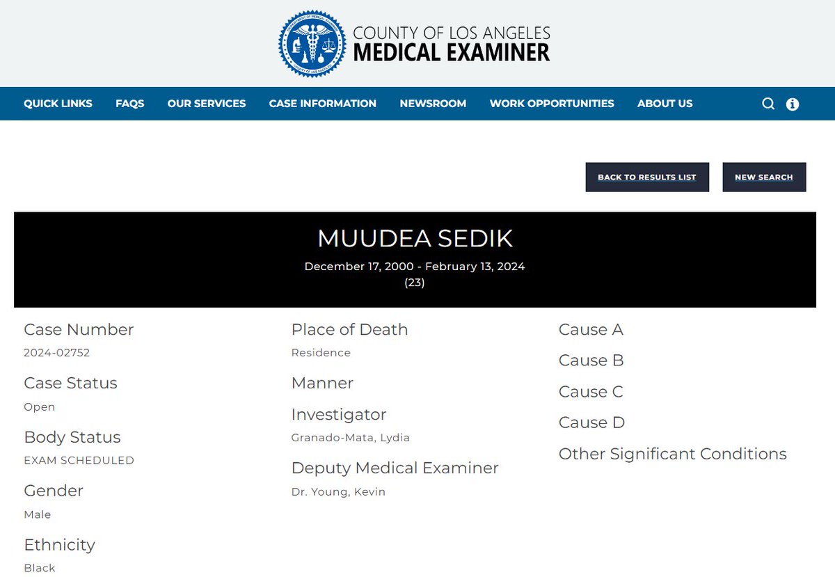 JabroneyTV's tweet image. Some news sites are reporting that Twomad died last night. I just verified that he is listed on the Los Angeles county coroner&apos;s website as deceased. I don&apos;t even know what to say right now. He was somebody whose videos inspired me a lot when I first started my channel.