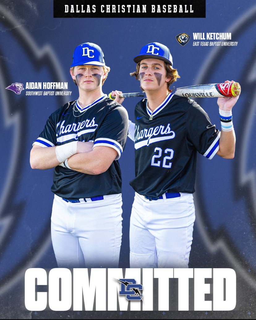 Dallas Christian (@dcschargers) on Twitter photo Congratulations to our 11 football and 2 baseball signings!
#proudtobeDC
<a href="/SportsDayHS/">SportsDayHS</a>
<a href="/ROCOgameday/">TXHS Sports Media LLC</a>
<a href="/TappsFootball/">TAPPS Football</a>
<a href="/TAPPSBaseball/">TAPPS Baseball</a> Congratulations to our 11 football and 2 baseball signings!
#proudtobeDC
<a href="/SportsDayHS/">SportsDayHS</a>
<a href="/ROCOgameday/">TXHS Sports Media LLC</a>
<a href="/TappsFootball/">TAPPS Football</a>
<a href="/TAPPSBaseball/">TAPPS Baseball</a>