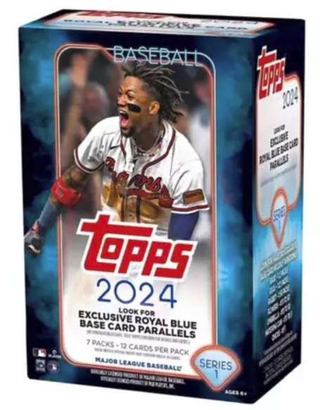 Who wants a free 2024 Topps Series 1 blaster box? 

- Follow <a href="/CardPurchaser/">Card Purchaser</a>
- Like and repost

Winners announced 2/16 at 9pm central. US shipping please. I will not send links in DM. If you only repost giveaways you won't win. Scroll my feed daily.