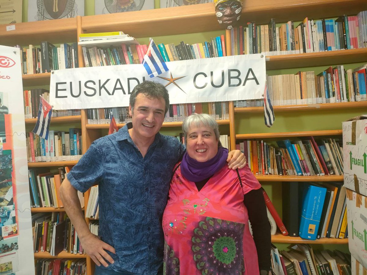 Desde el Movimiento Democrático de Mujeres hemos mostrado nuestro apoyo al medio de comunicación <a href="/cubainformacion/">Cubainformación.tv</a> y la ong <a href="/euskadicuba/">euskadicuba</a> 

No al juicio farsa y si a la libertad de prensa e información