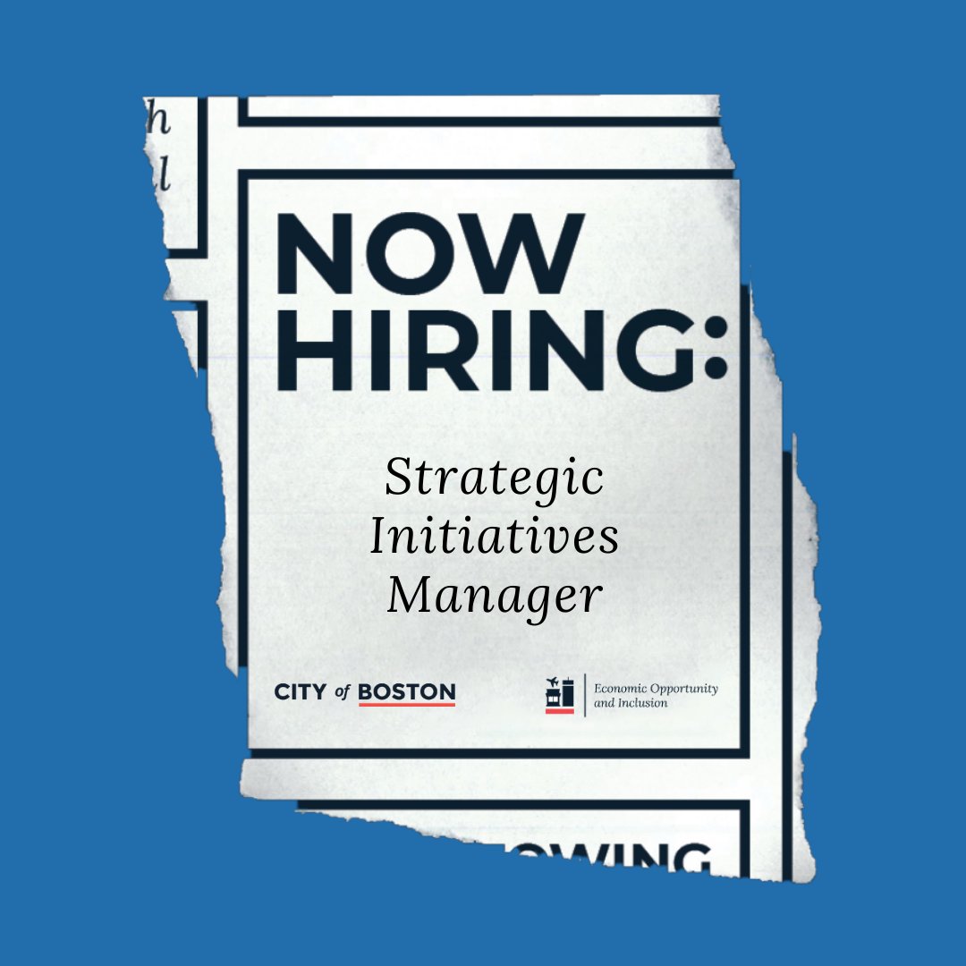 The Office of Consumer Affairs & Licensing is hiring a Strategic Initiatives Manager focused on supporting, developing, implementing, and reviewing new initiatives and policies for the department. Learn more and apply at bit.ly/strategic_init…