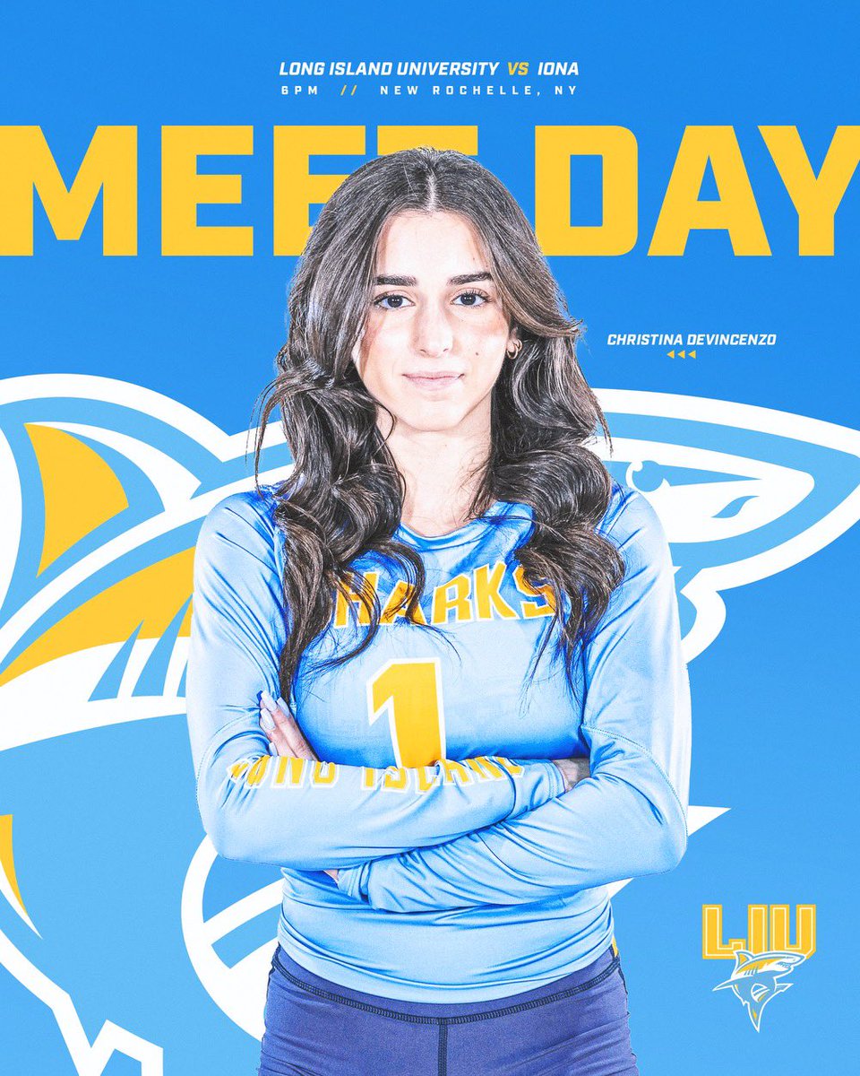 LIUAcroTumbling's tweet photo. Catch New York’s Finest kicking off our Inaugural season tonight at 6:00pm at Iona University! 🦈 @theNCATA 

#LIU | #BiteDown

https://t.co/BooKLO12PU https://t.co/guvZrrBGD6