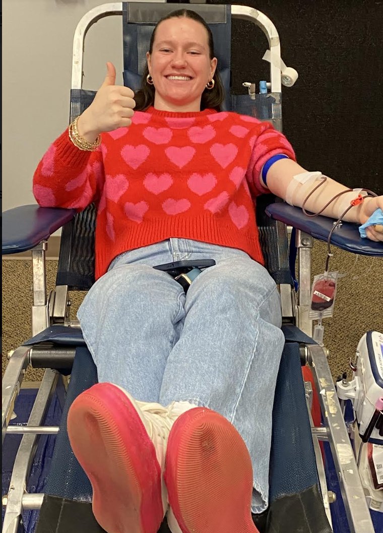 fc_outreach's tweet photo. Thank you to all of the 80+ student, parent, and community members that made our Valentine's Day drive such a success on National Donor Day! #FCProud https://t.co/vDiqhaT40V