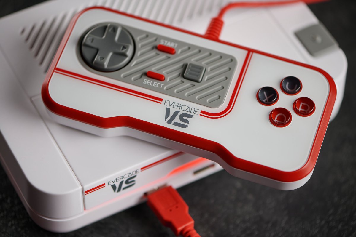 Evercade tweet media