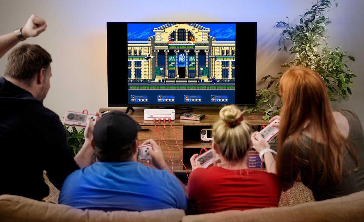 Evercade tweet media