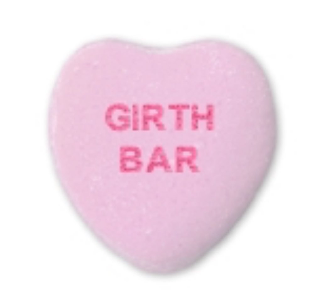 GirthBar's tweet photo. Our heart, etc., is swelled with love today, Valentine. 🐟 https://t.co/uvRmv5WXM7
