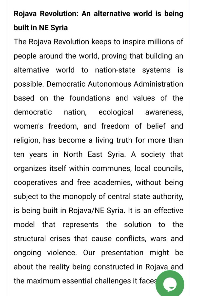 paul_chislett's tweet image. wsf2024nepal.org/organization/a… #FreeRojava