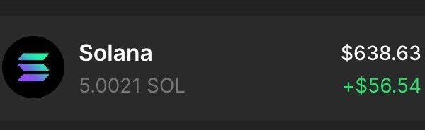 5 sol —> 500 sol challenge?

Who wants to join ?

Turn on 🔔 and drop your wallets for free $SOL  $JUP