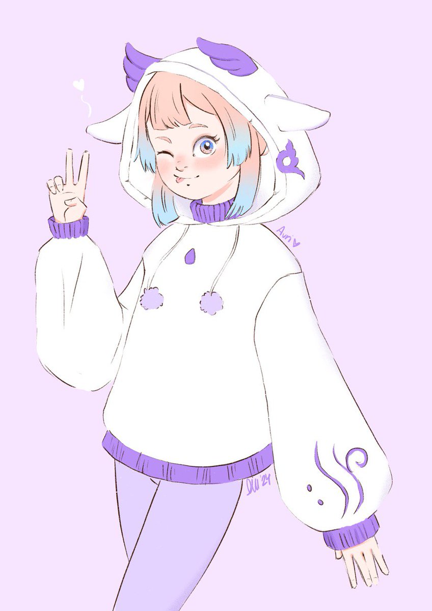 Aurilyan_Arts's tweet photo. Comfy Kokomi sketch with @polymernai hoodie 💖 Go check the new hoodies Kickstarter she is going to launch, they are so so so so cute 🥺🥺🥺💖💖💖💖

Hope you like the illustration my dear, ILSM 🥰🥰🥰🌈 https://t.co/x3se6dzg2X