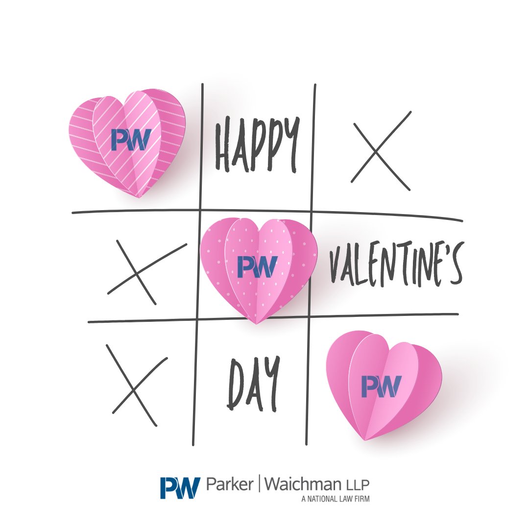 🌹 Happy Valentine's Day from Parker Waichman LLP. Grateful for our clients and colleagues today and every day. Your trust inspires our pursuit of justice! #ParkerWaichmanLLP #ValentinesDay2024 #LegalExcellence #LawyersWithHeart
