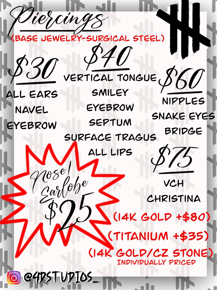 ddavisdesigns_'s tweet image. It’s Walk in Wednesday 👀👀
📍3640 Hillcroft St. 
#houstontattoo #houstonpiercing