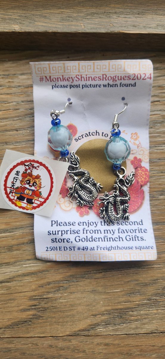 BucodaWarren's tweet photo. @Slick9Slick I found these on my coffee walk, and Amanda let me know there was a hint I should post to! These are great, and will make a great valentines evening gift for another avid Rogue. Thank you! https://t.co/j9ys3UNxHl