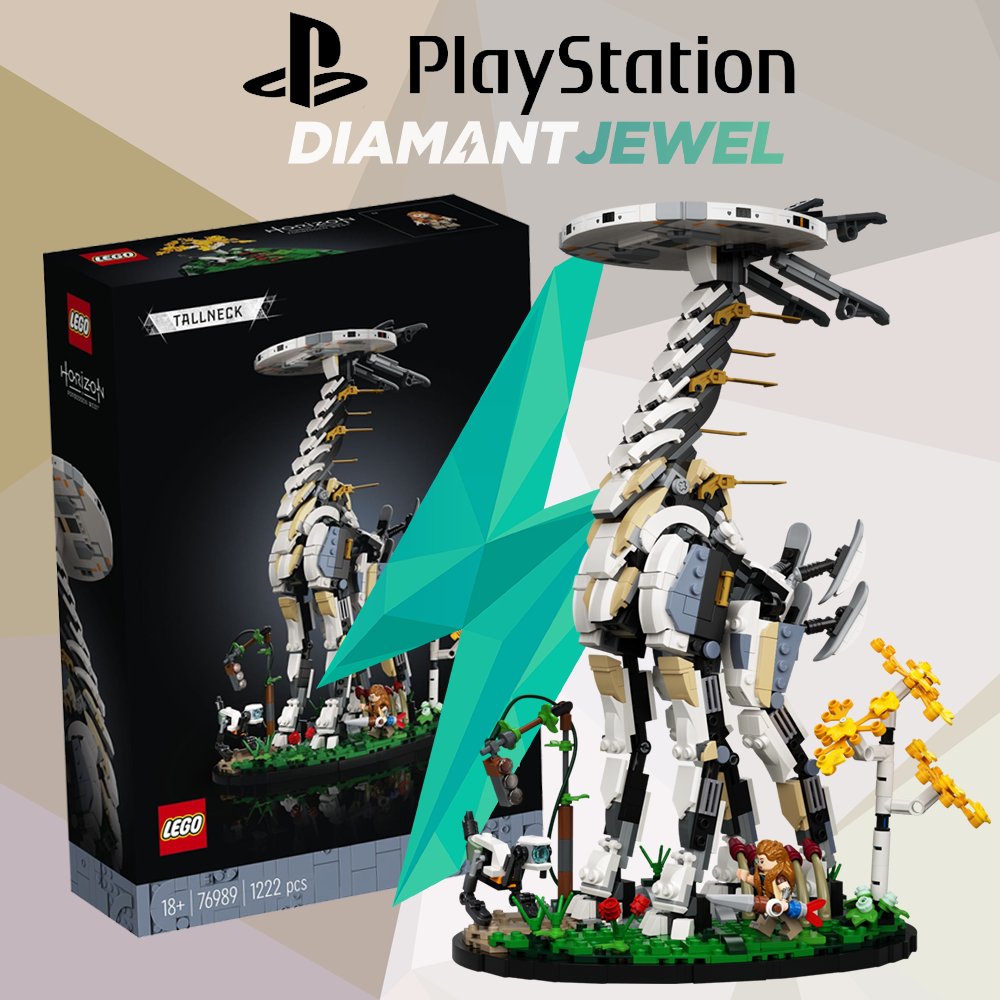 Namens <a href="/PlayStationNL/">PlayStation NL</a> mag ik voor mijn Jubileum deze Horizon Forbidden Tallneck verloten. 

Retweet deze tweet en de winnaar krijgt bericht! (deelname tot 20u 15 feb)
