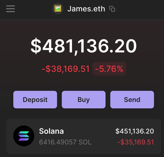 Solana changed my life 🙏

$10,000 to $450,000 in one month.

I’m giving $5000 $SOL to the first 2️⃣0️⃣0️⃣0️⃣ people who follows and retweets!!