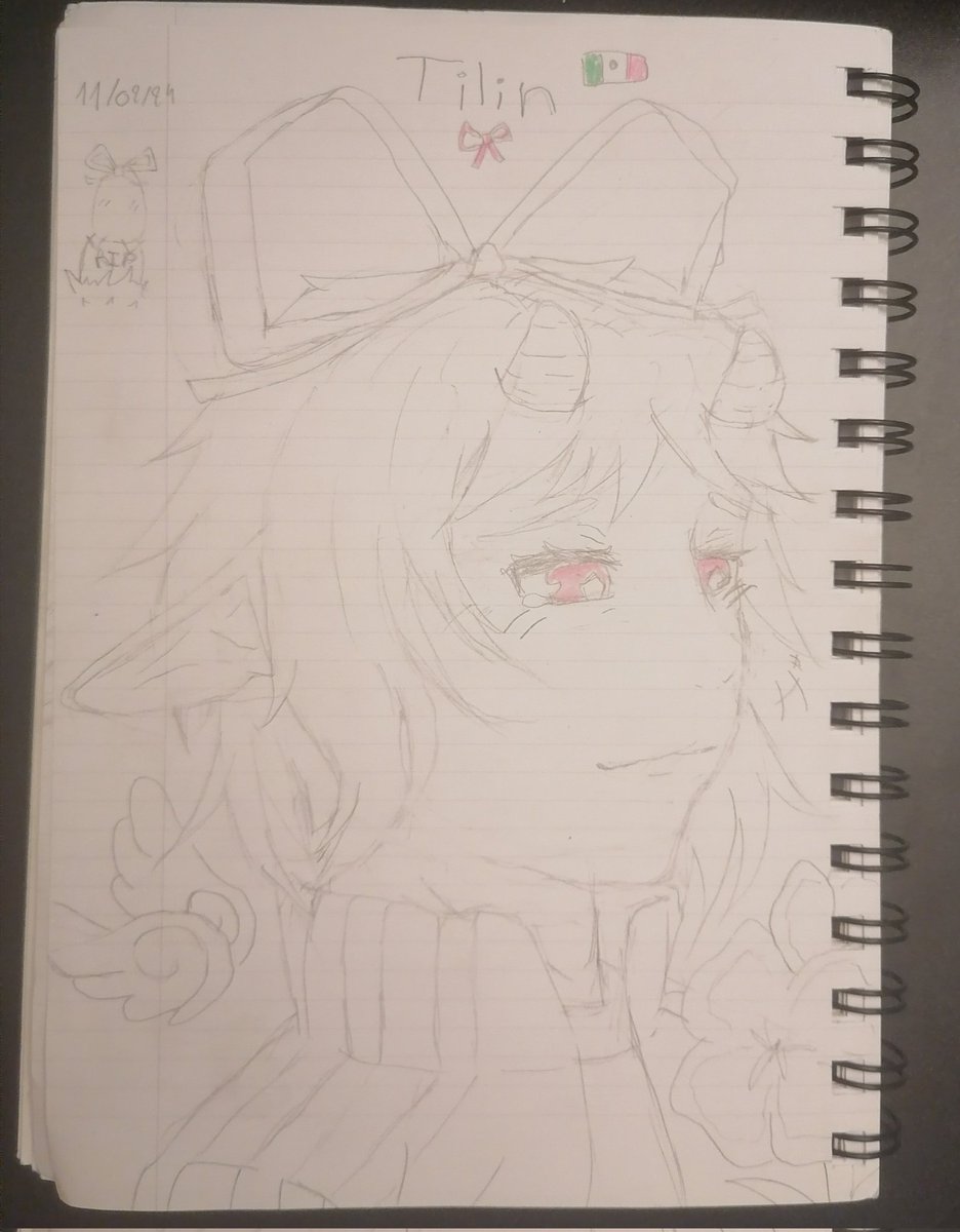 Taletiti_'s tweet photo. Day 12, Tilin 🎀

#qsmpfanart #qsmp #QSMP2024 #qsmpeggs #qsmpfanarts #drawing #draw #qsmpeggsfanart #QSMPglobal #tilinfanart #qsmptilin https://t.co/C6H1yMhcFB