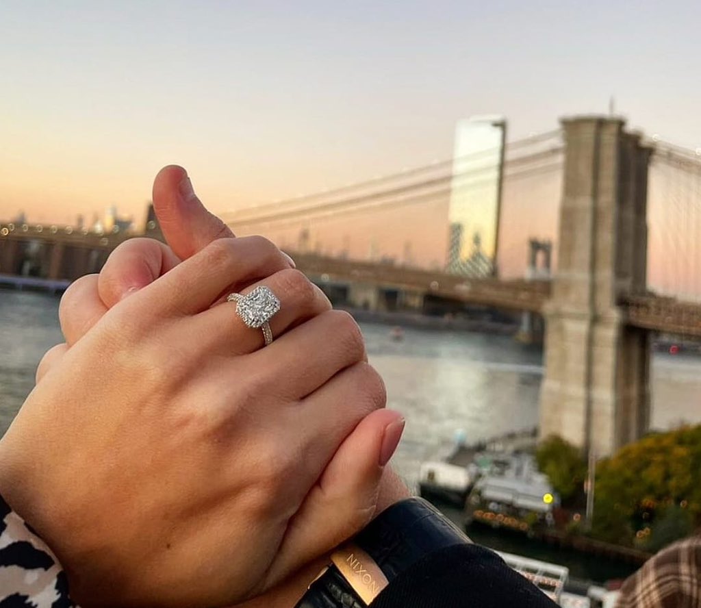 The love of my life, best friend, and now fiancé said yes.

I wish I could have stayed in this 
moment for even a second longer. it goes by in a heartbeat.

Love you forever. ♥️