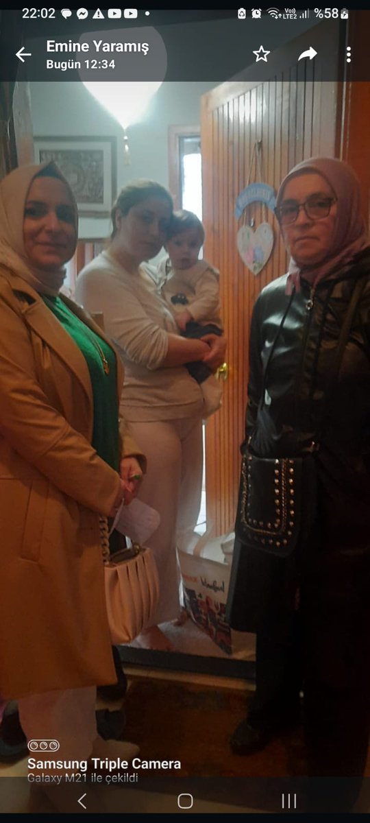 Ak Parti Başakşehir İlçe Başkanlığı Sosyal Politikalar, EKM Komisyonu engelli aile ziyaretlerine devam ediyor. 
DURMAK YOK YOLA DEVAM