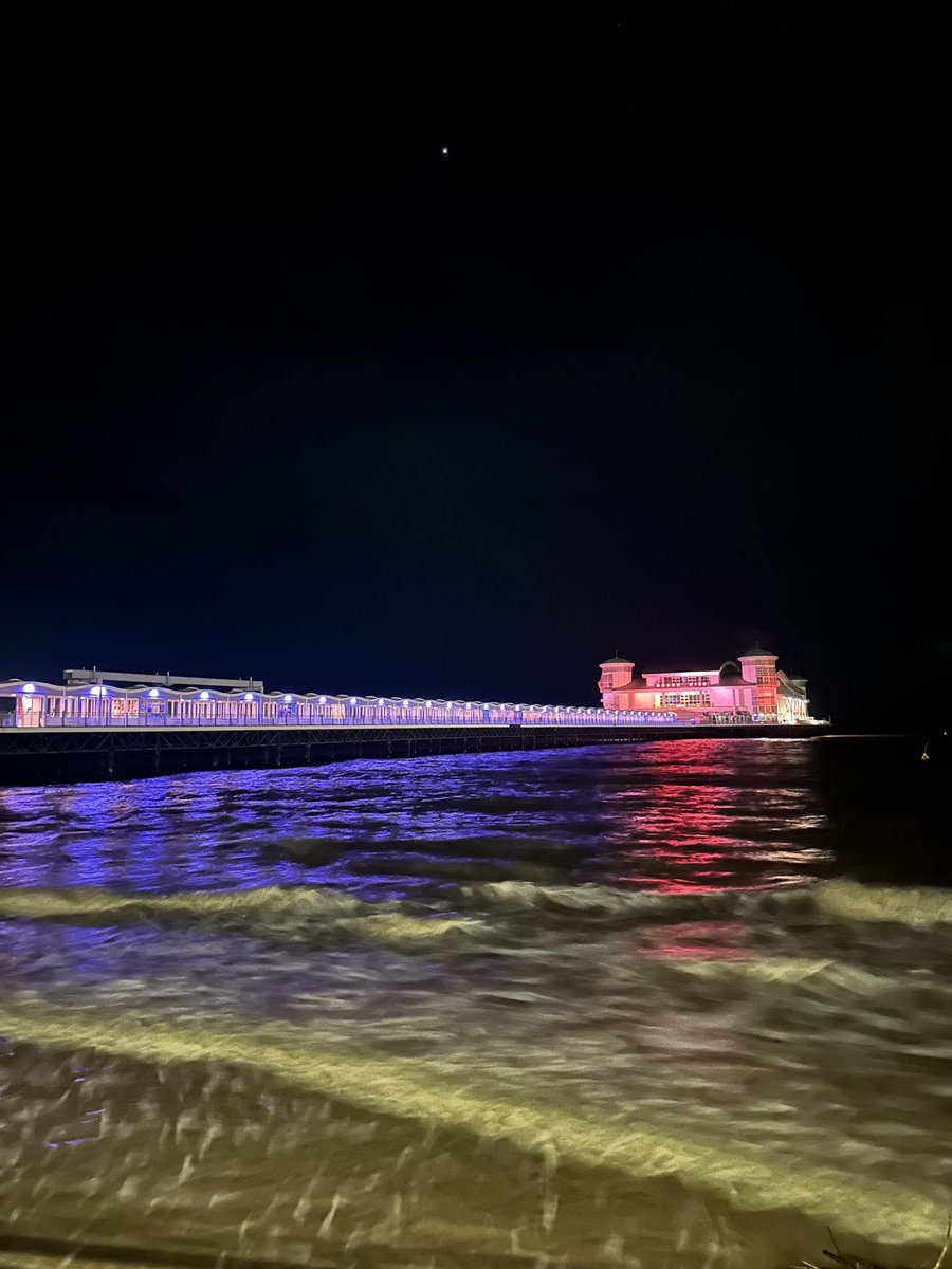 Happy Valentines Day all 💖 if you are out for an evening stroll tonight you will notice we are lit up pink for the occasion. 

We will stay pink for the whole week to continue spreading the love!