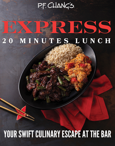 settlersridgePA's tweet photo. Pressed for time? Check out PF Chang's EXPRESS 20 minutes lunch! Your swift culinary escape at the bar! https://t.co/AA9xJ6Pvdv