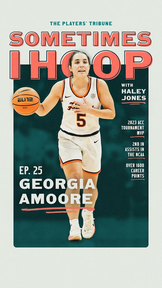 We’ve got a hooper from Down Under on #SometimesIHoop, @georgia_amoore!

The @HokiesWBB’s senior point guard talks about the promise of this season, her growth, transforming Virginia Tech into a top-tier program and more with @haleyjoness13.

Tune in now! playerstribu.ne/SometimesIHoop