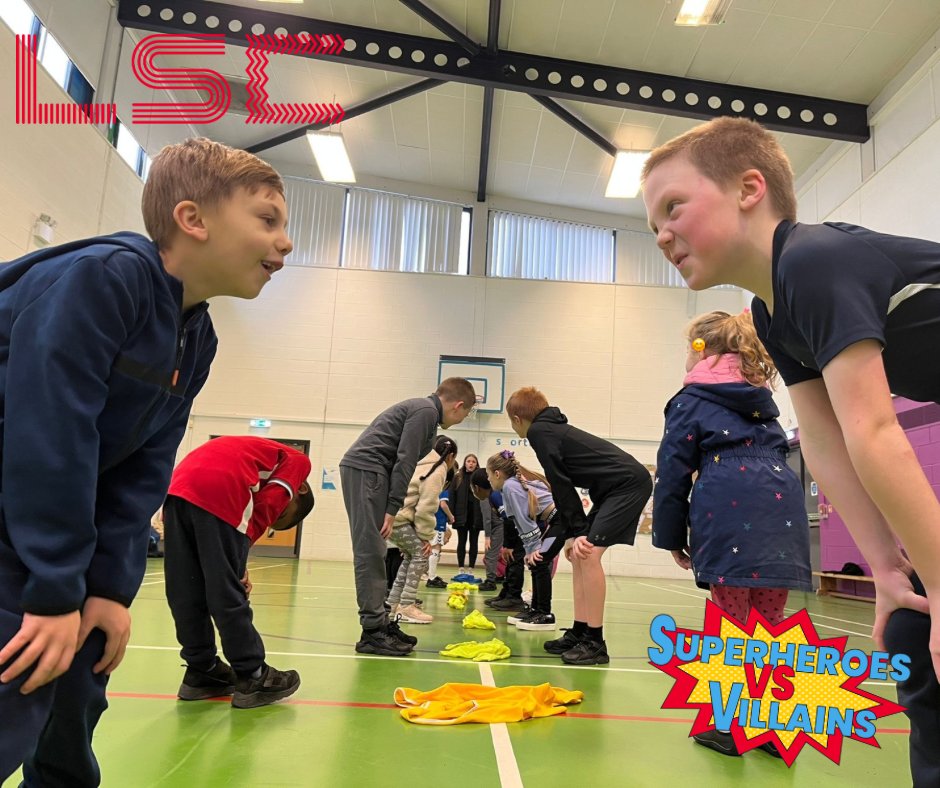Superheroes vs Supervillains today on our Multi-sports Holiday Courses! 🤩🦸

Tomorrow…
Norman Pannell, it’s NERF WARS! 💥
St Margaret’s Anfield, we are doing unique sports! 😲🤔

Book your places here👇
Bit.ly/LSCNormanPanne…
Bit.ly/StMargaretAnfi…