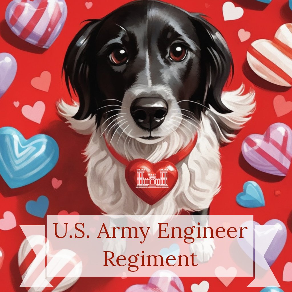 Stay out of the dog house and fetch your Valentine some Regimental Ball tickets! Tickets go on sale February 19th!