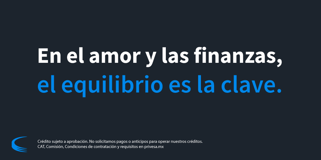Privesa_Sofom's tweet photo. Este Día del Amor y la Amistad, el amor propio incluye cuidar tus finanzas. 💙💰 Empareja tus metas financieras con la estabilidad. Descubre más en 👉 https://t.co/LTRkNi3dYN
  
#SanValentín #FinanzasPersonales #EstabilidadFinanciera https://t.co/dFU9FUJzNt