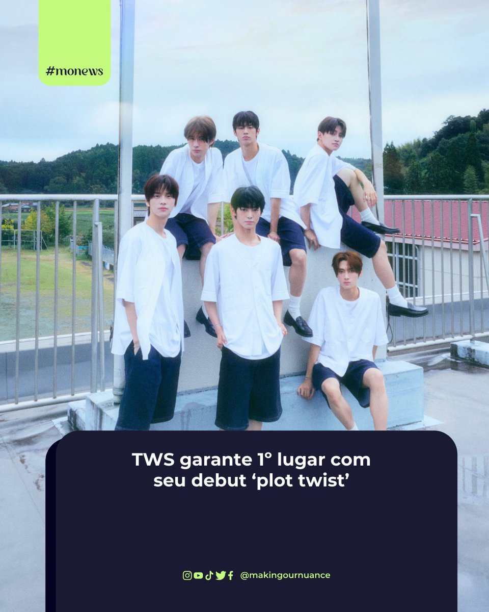 makingournuance's tweet photo. 1st Win veio aí 🏆✨
O novo boygroup da Pledis, TWS, garantiu o primeiro lugar com seu single de debut ‘plot twist’ no Show Champion da semana do dia 14 de Fevereiro.
fonte: allkpop
#TWS #1stWin #kpop #pledis #boygroups #debutsingle #monews https://t.co/BsxGu9hXJh