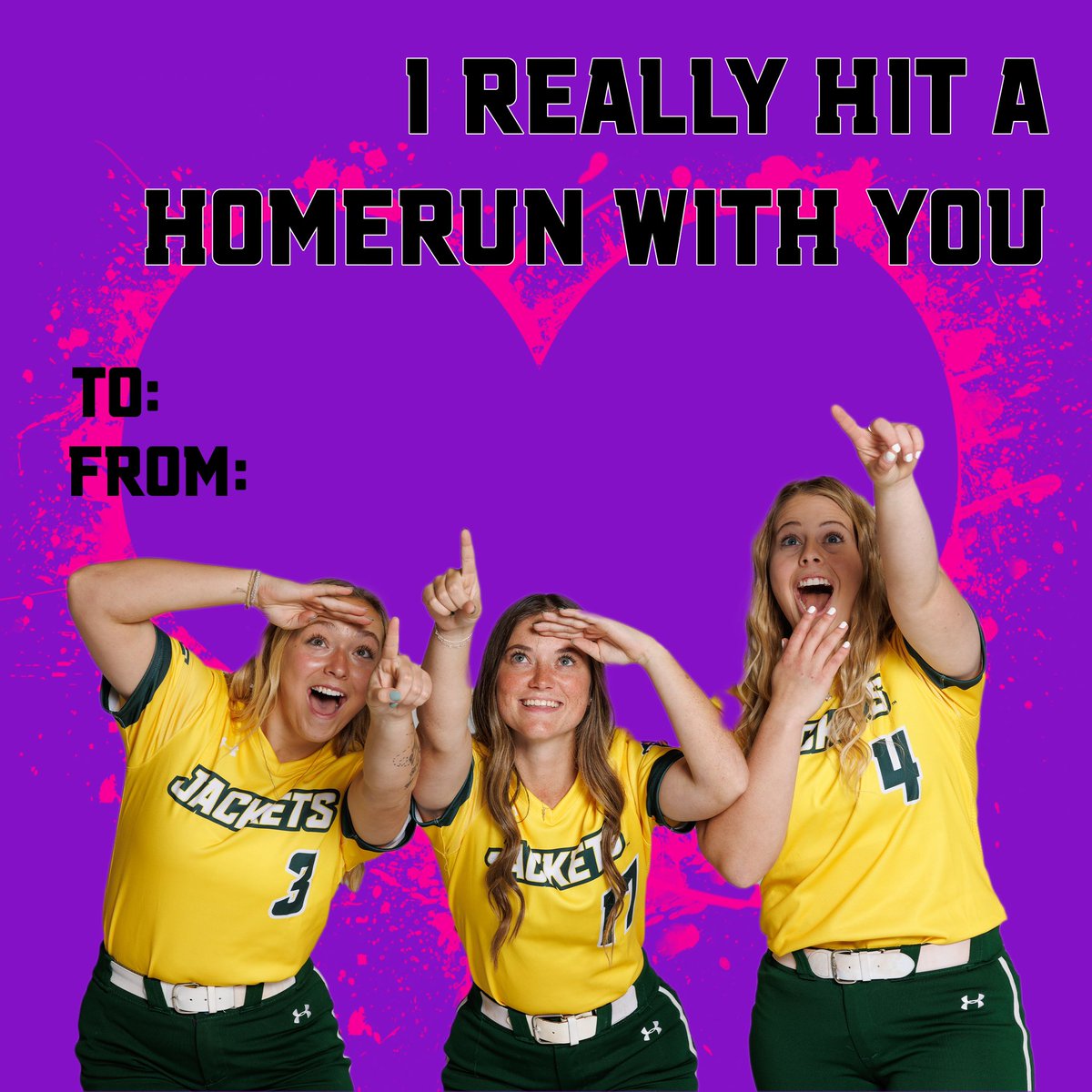BHSUSB's tweet image. Happy Valentine’s Day!!
XOXO, BH Softball