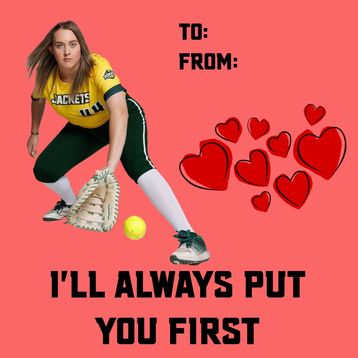 BHSUSB's tweet image. Happy Valentine’s Day!!
XOXO, BH Softball