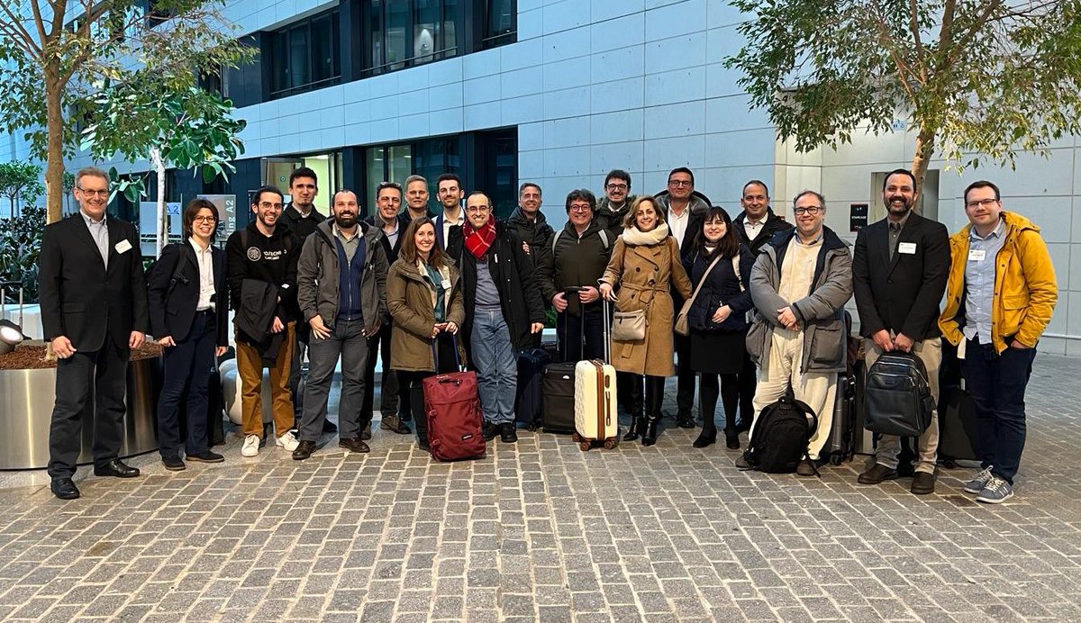 Superb final review of @ai_sprint project! Best in class and success story to be disseminated as example! Congratulations to us all!! @bsc_compss @BSC_CNS