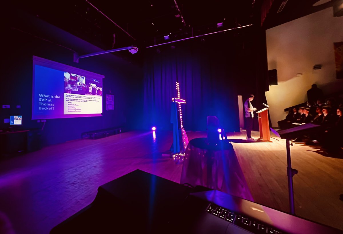 Mr White (@musicmrwhite) on Twitter photo Fantastic Ash Wednesday Liturgies led by SVP team at <a href="/becketcs/">Thomas Becket Catholic School</a> today. Students presented brilliantly and sang beautifully! View from the piano 📷 #AshWednesday2024 #Lent <a href="/OlicatSchools/">OLICAT Schools</a> <a href="/RCNorthampton/">Northampton Diocese</a> Fantastic Ash Wednesday Liturgies led by SVP team at <a href="/becketcs/">Thomas Becket Catholic School</a> today. Students presented brilliantly and sang beautifully! View from the piano 📷 #AshWednesday2024 #Lent <a href="/OlicatSchools/">OLICAT Schools</a> <a href="/RCNorthampton/">Northampton Diocese</a>